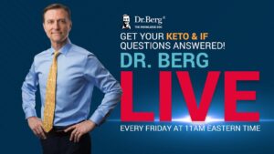 Curious About Dr. Berg? Tune In Dec 30!