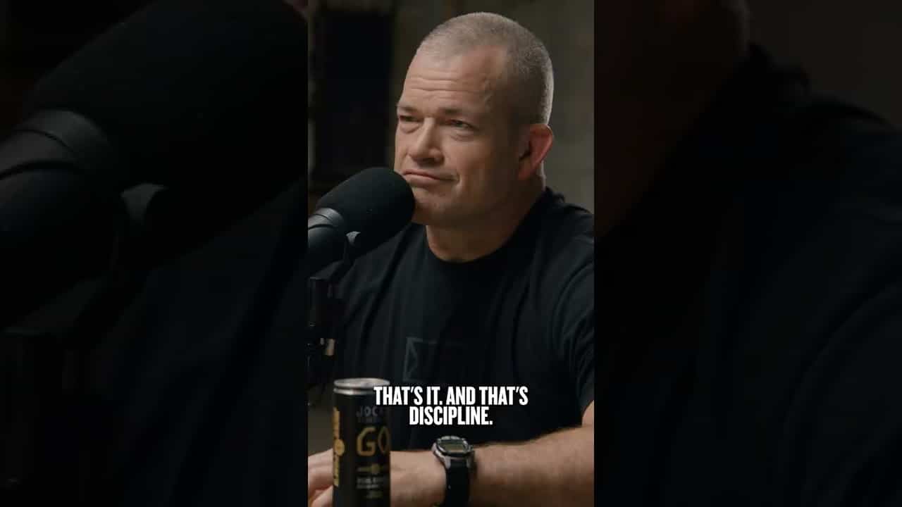 Jocko Willink: What Happens When Discipline Eats Motivation For Breakfast?