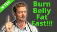 Lose Belly Fat Fast: 10 Tips + Bonus