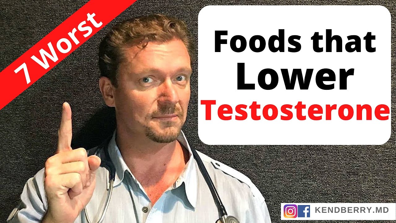 7 Foods that Will TANK Your Tes…