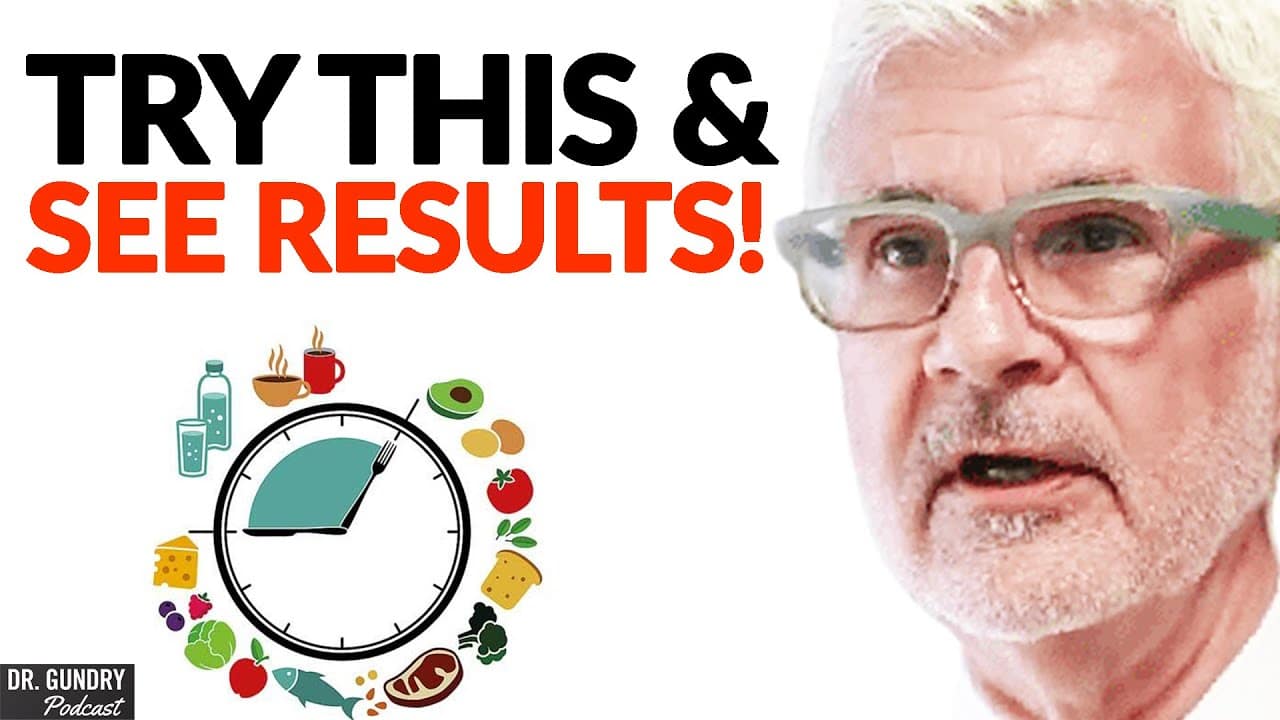 Dr. Steven Gundry on Intermittent Fasting for a Week