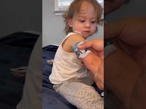 #T1DToddler: Dexcom Patches for Curious Toddlers