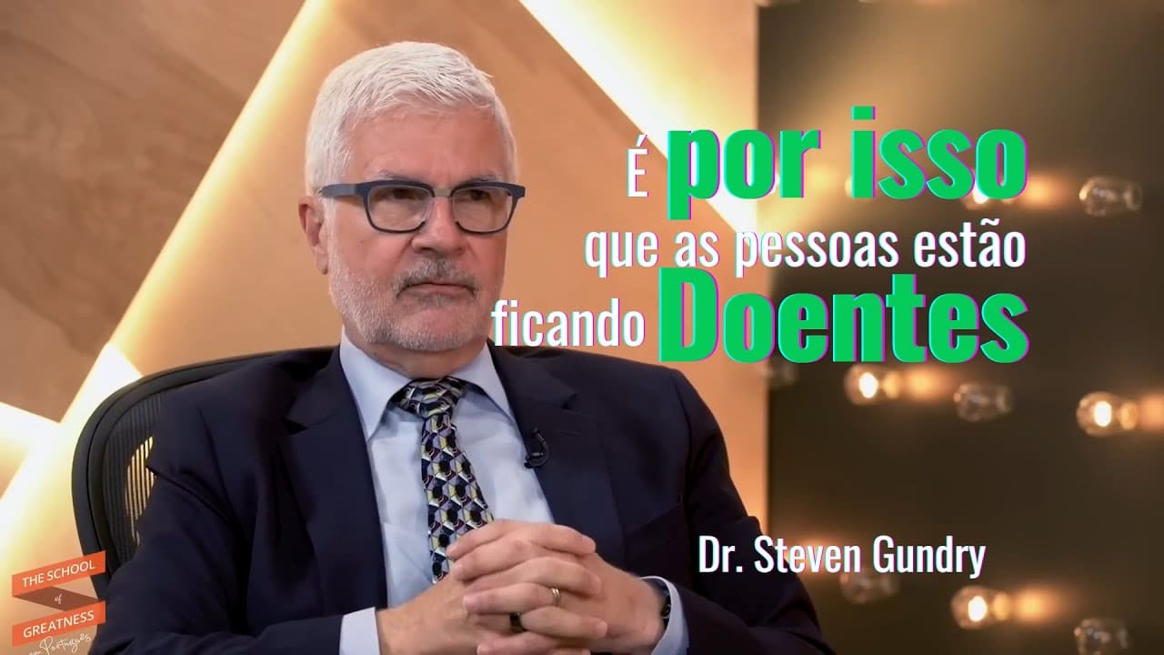 Alimentos proibidos pelo Dr. Gundry