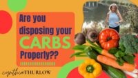 Properly Dispose Carbs?