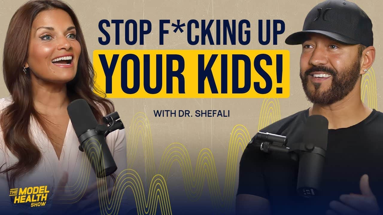 Fixing Big Parenting Mistakes: Dr. Shefali & Shawn