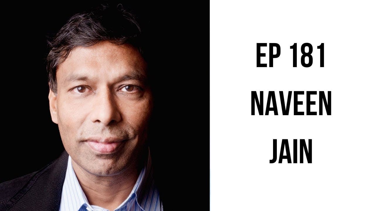 Gut Health & Viome.com w/ Naveen Jain