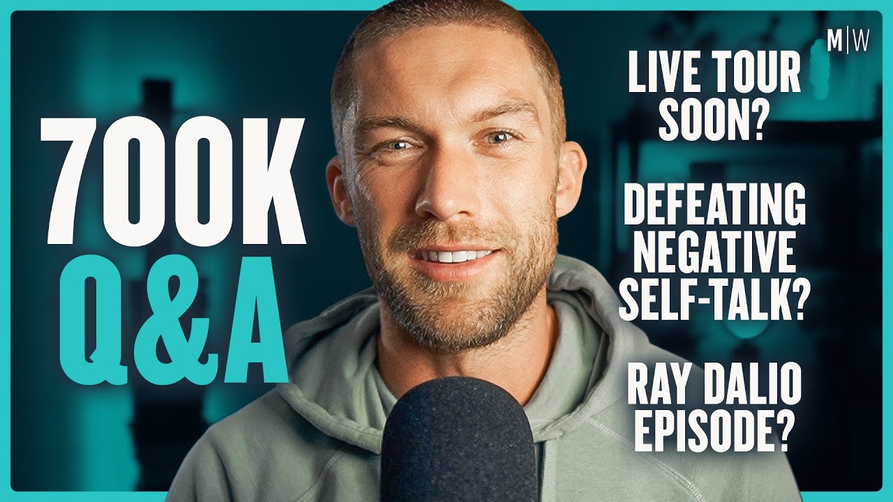 k

Modern Wisdom Podcast: Self-Talk, Ray Dalio & Live Tour