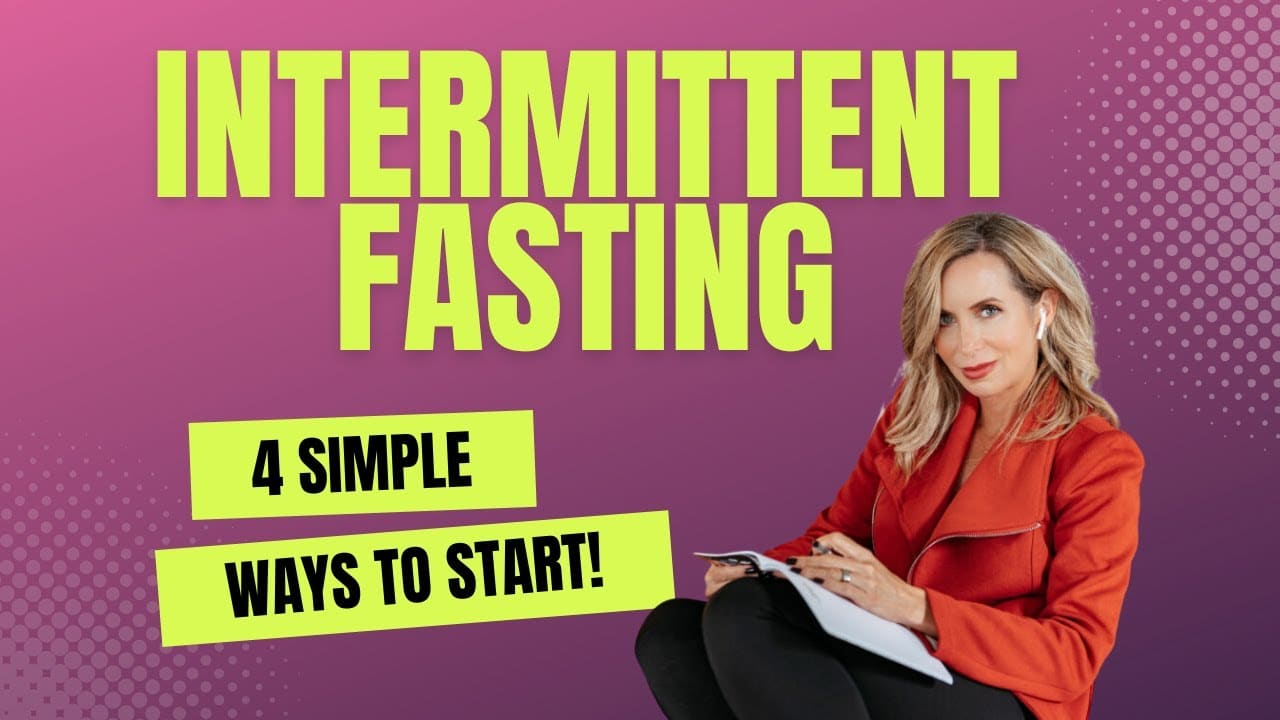 4 Easy Intermittent Fasting Tips