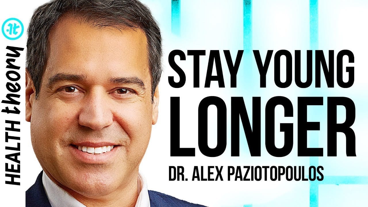 Expert Unveils Youthful Secret | Dr. Paziotopoulos on Health Theory