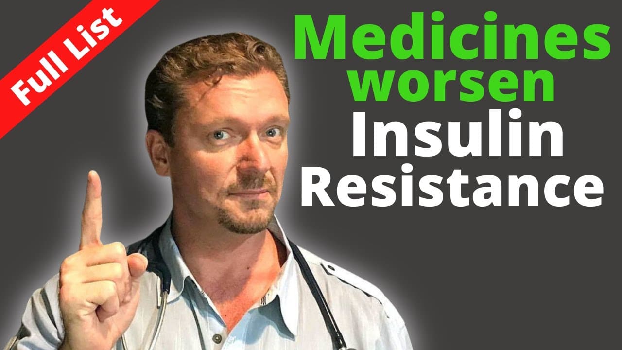 Insulin-Resistant Meds: Are You Taking Any?
