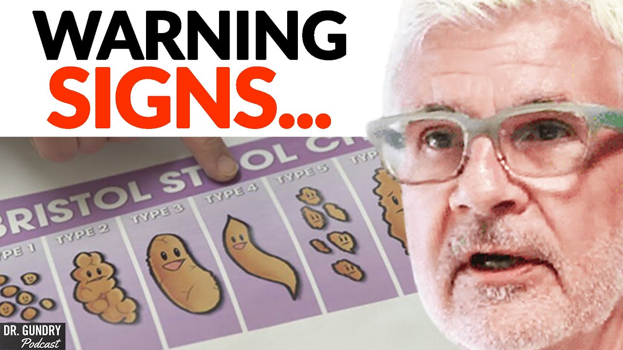 Unhealthy Poop? Check Signs with Dr. Gundry.