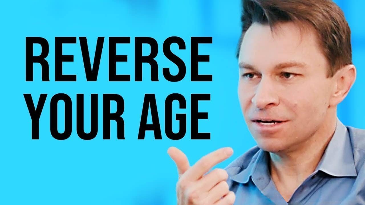 Reverse Aging, Look Younger, Live Forever | David Sinclair