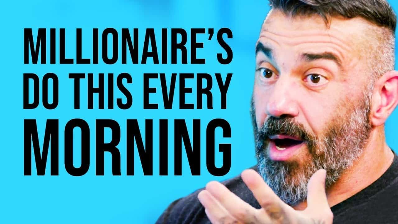 Crucial Morning Hour: Millionaire Habits