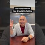 Essential Supplements for Health | Dr. Daniel Amen