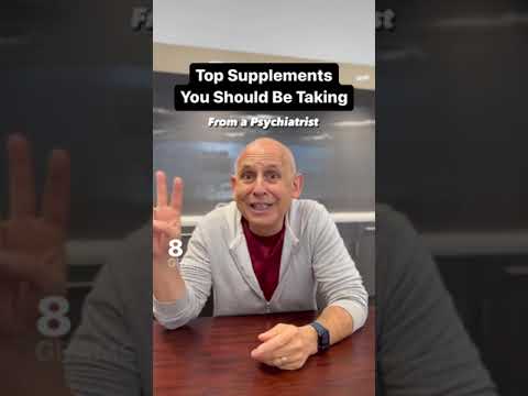 Essential Supplements for Health | Dr. Daniel Amen