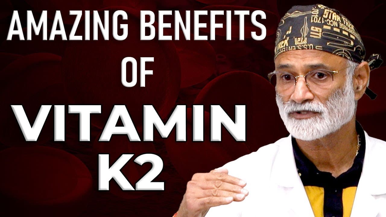 Vit K2: Benefits for Heart & Bones