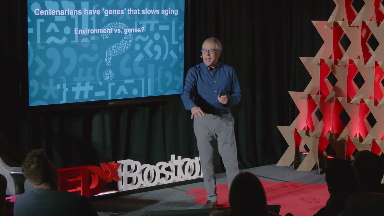 Aging Research Breakthroughs | Nir Barzilai | TEDxBoston