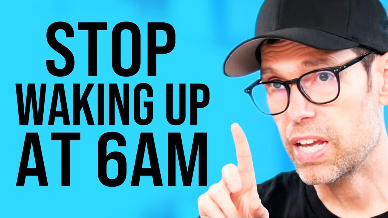 Revamp your life by waking at 3:30 am.