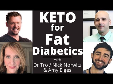 New study reveals KETO benefits for diabetic FAT.