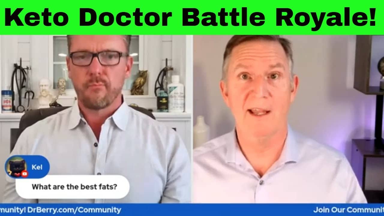 Dr Berry & Dr Westman: KETO Truths & Myths