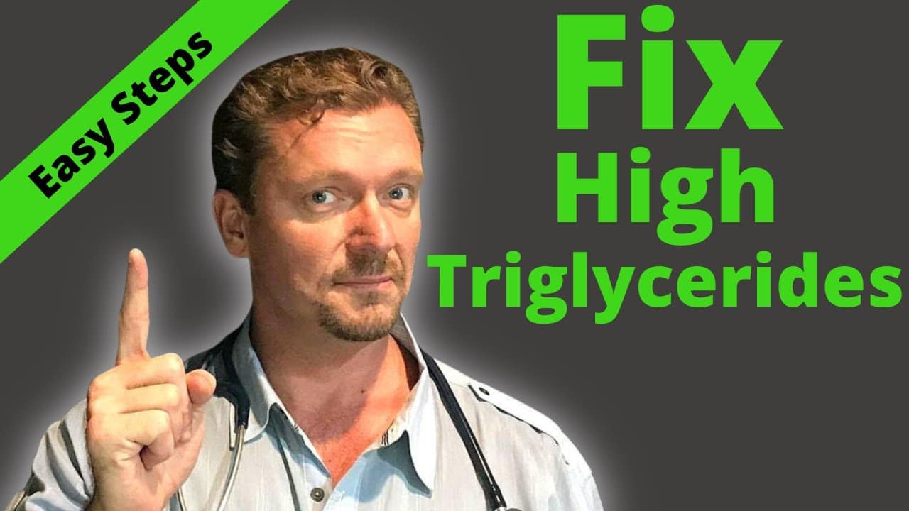 Taming High Triglycerides: Simple Steps