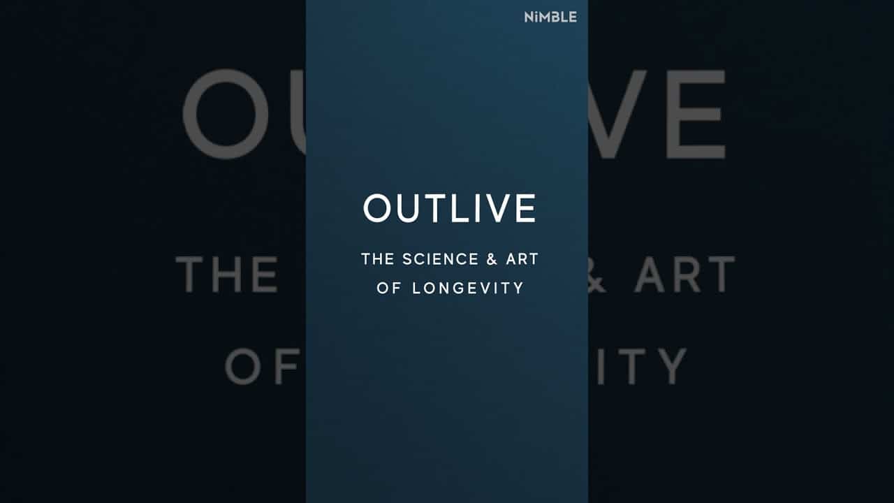 Outlive: Science & Art of Longevity by Peter Attia