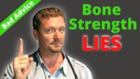 Doctor’s Bad Advice Harms Bones (Osteoporosis Prevention)