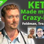 KETO raised LDL! Lean-Mass Study with Feldman