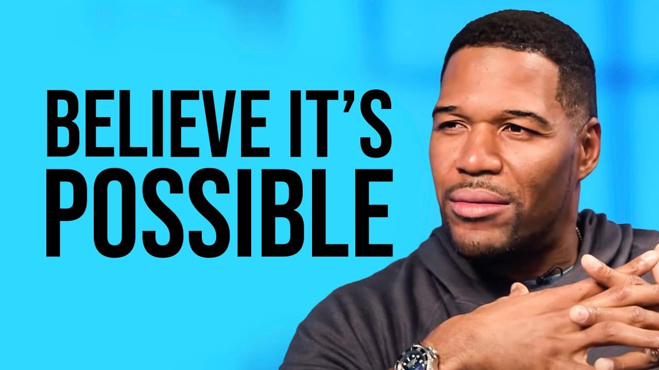 Michael Strahan’s Life-Changing Belief | Impact Theory