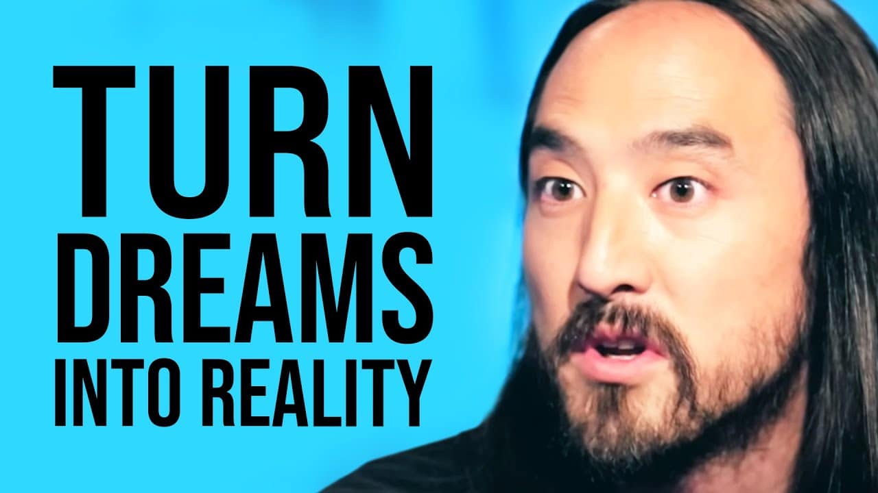 Watch This: Achieve Ambitious Goals – Steve Aoki