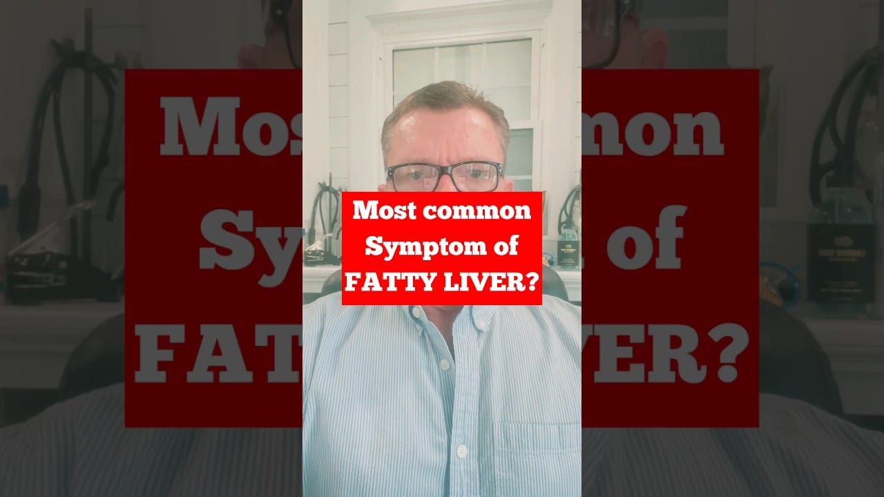 Top Sign of Fatty Liver: