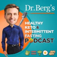 Highest recorded blood glucose at 2656 mg/dl by Dr. Berg’s podcast