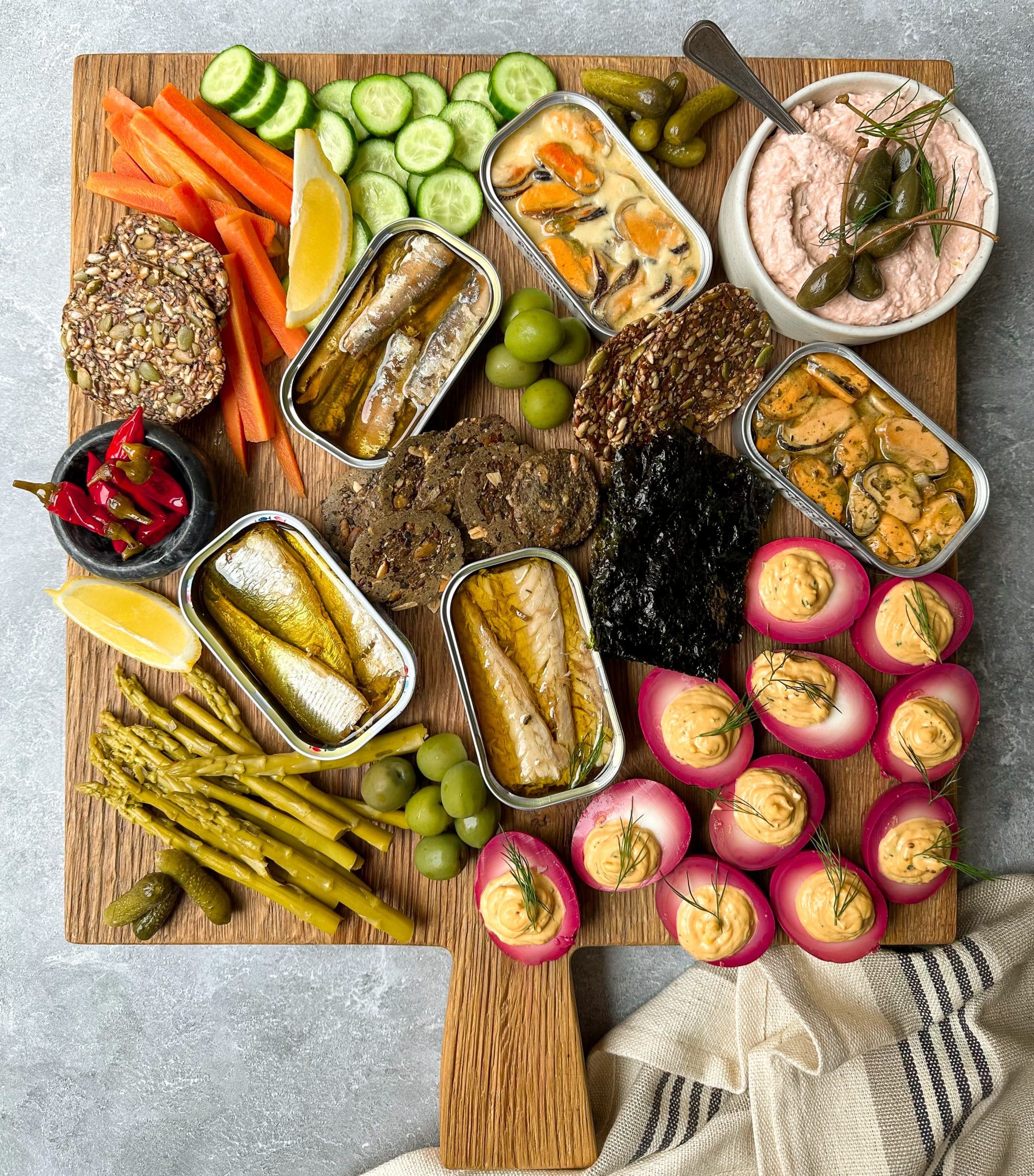 Mark Hyman’s Medit. Snack Board