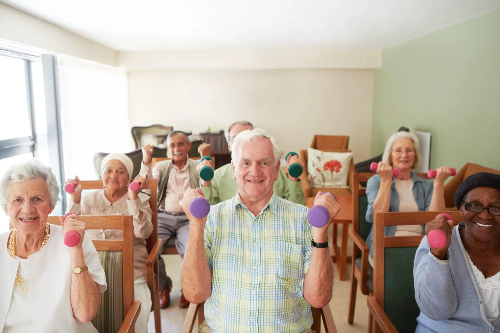 Group Exercise Has New Benefits: Study