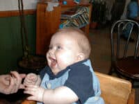 freakishly fat baby