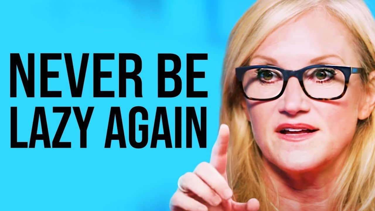 7 Days to Banish Laziness & Negativity | Mel Robbins