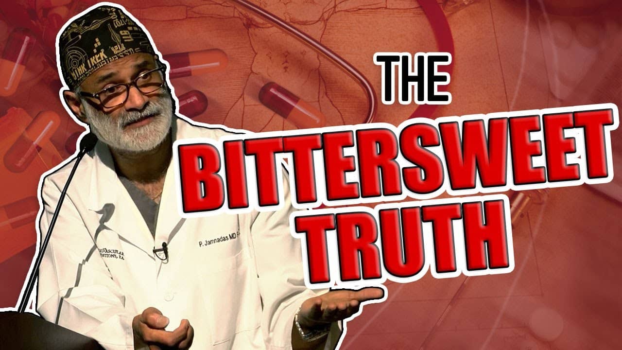 Bittersweet Truth Lecture by Dr. Jamnadas