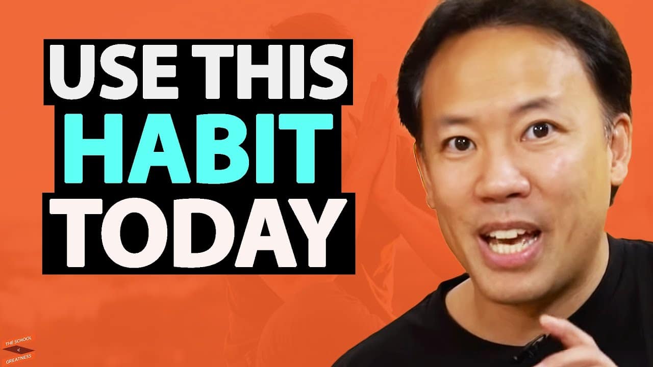 Life-Changing Habits: Start Now! | Jim Kwik