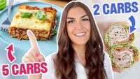 9 Simple Low Carb Alternatives (Improved Glucose Control)