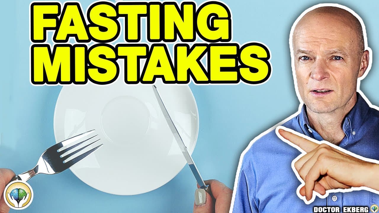 Intermittent Fasting Mistakes Hindering Weight Loss.