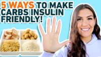 Carb options for Insulin Resistance: No Spike!