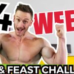 4-Week Weight Loss Challenge with Fast & Feast (Fasting Plan)