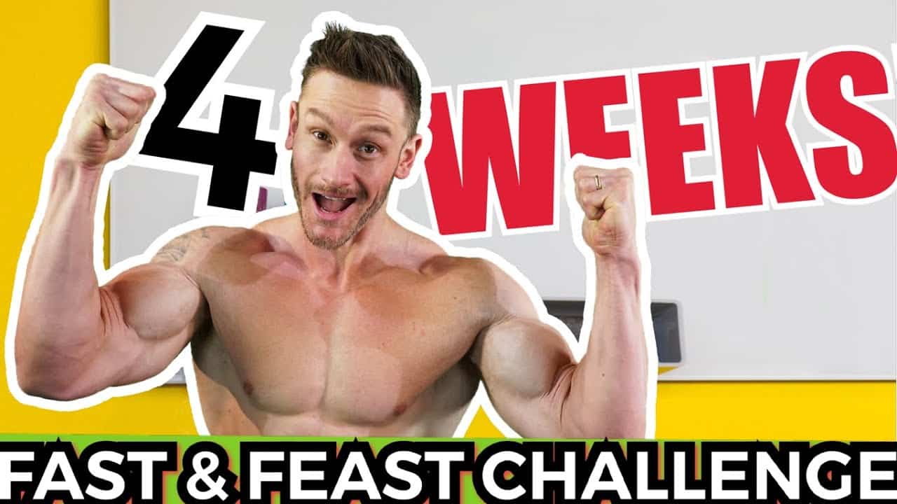 4-Week Weight Loss Challenge with Fast & Feast (Fasting Plan)