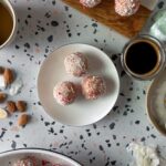 Strawberry Coconut Cookie Balls.