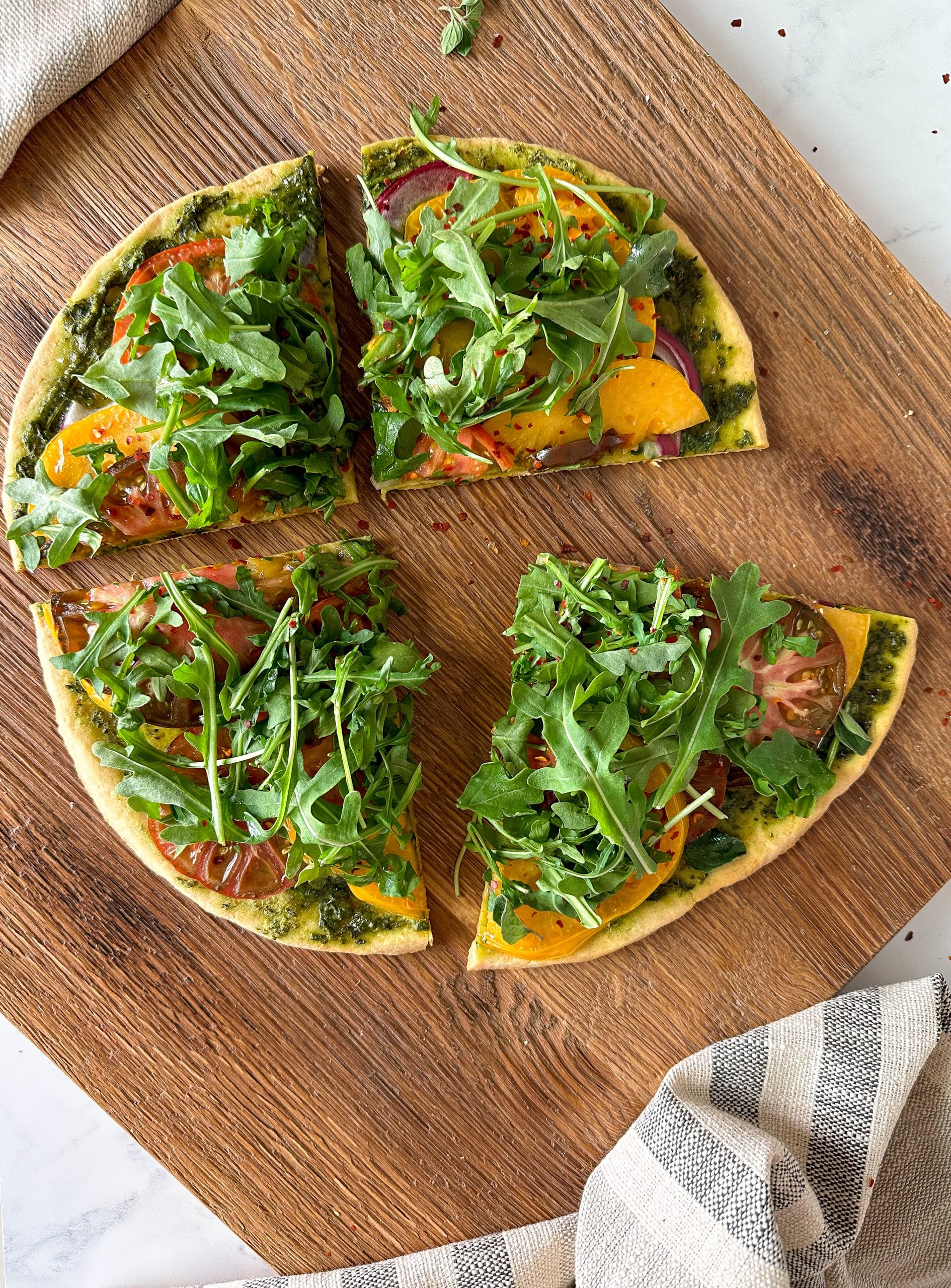 Arugula Pesto Pizza by Dr. Hyman