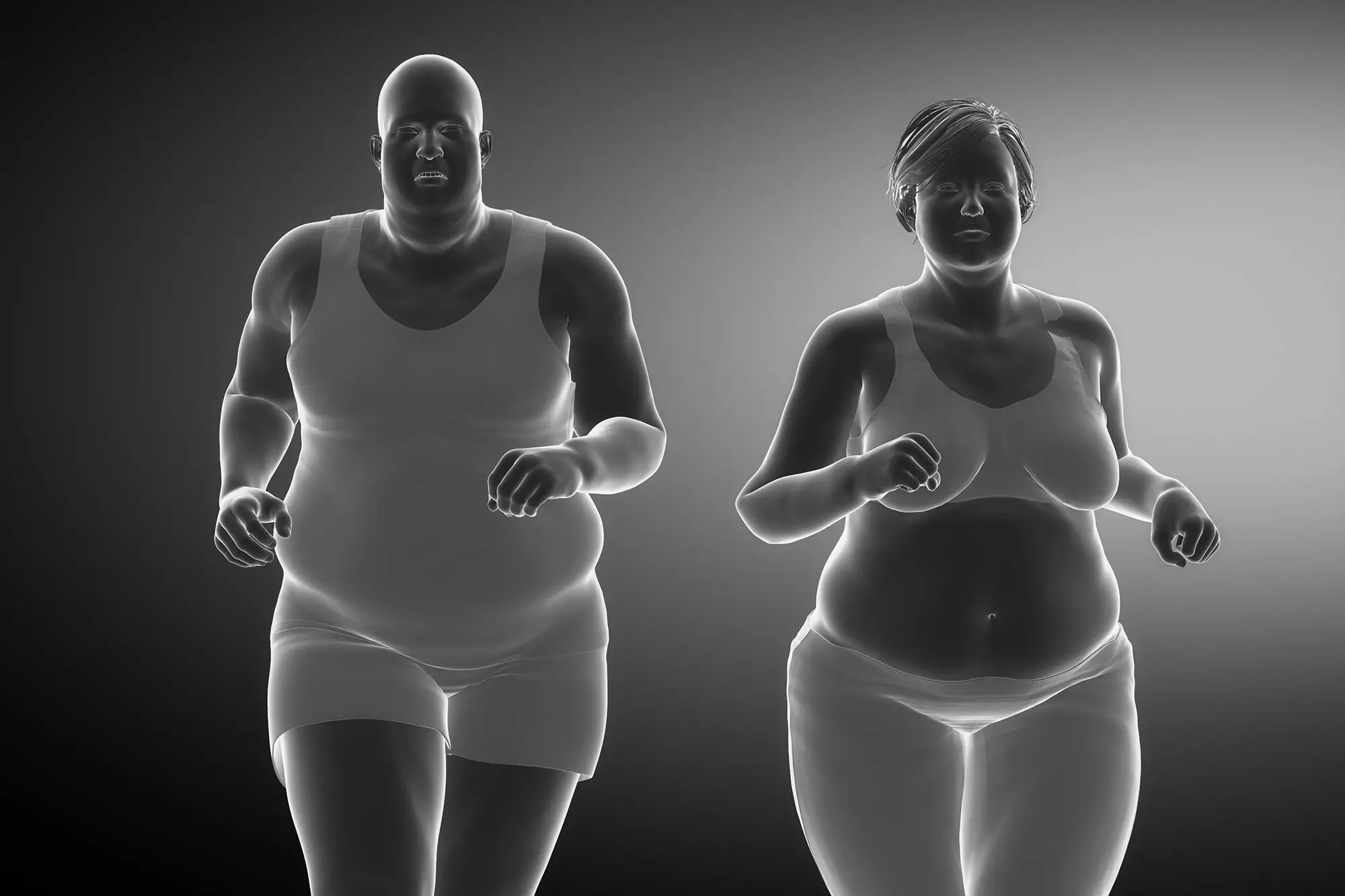 Brain’s Impact on Obesity in Men and Women