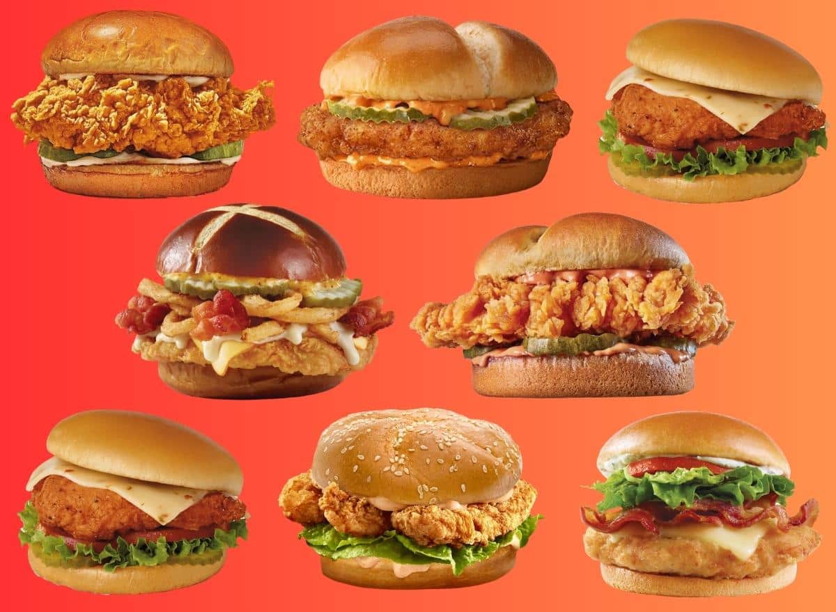 Dietitians rate 7 bad fast-food chicken sandwiches