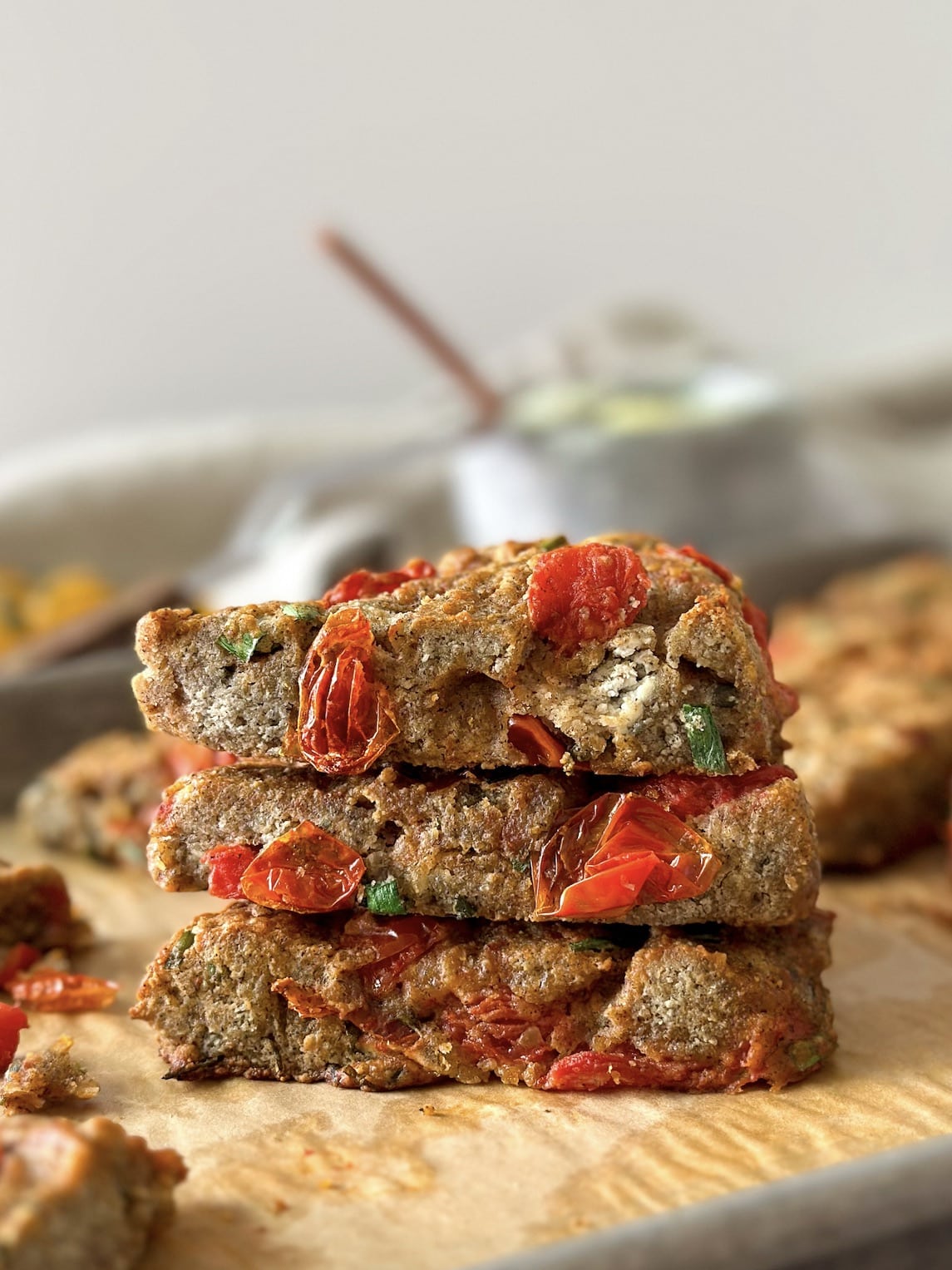 Rosemary Tomato Scones by Dr. Hyman