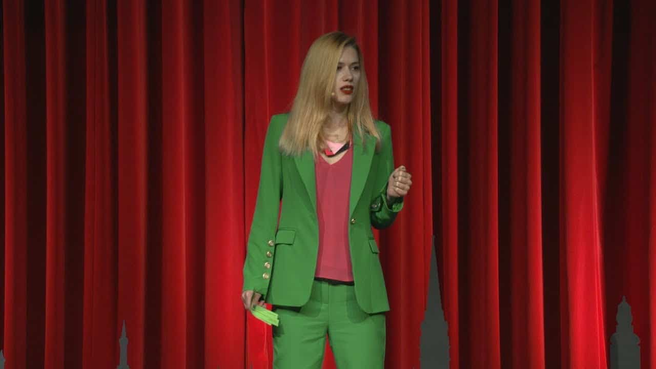 Endometriosis: Speak Up | Alekszandra Rokvity TEDx