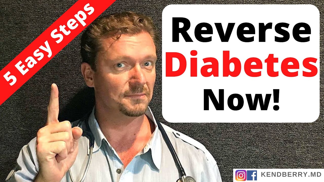 5 Steps to Reverse Type 2 Diabetes